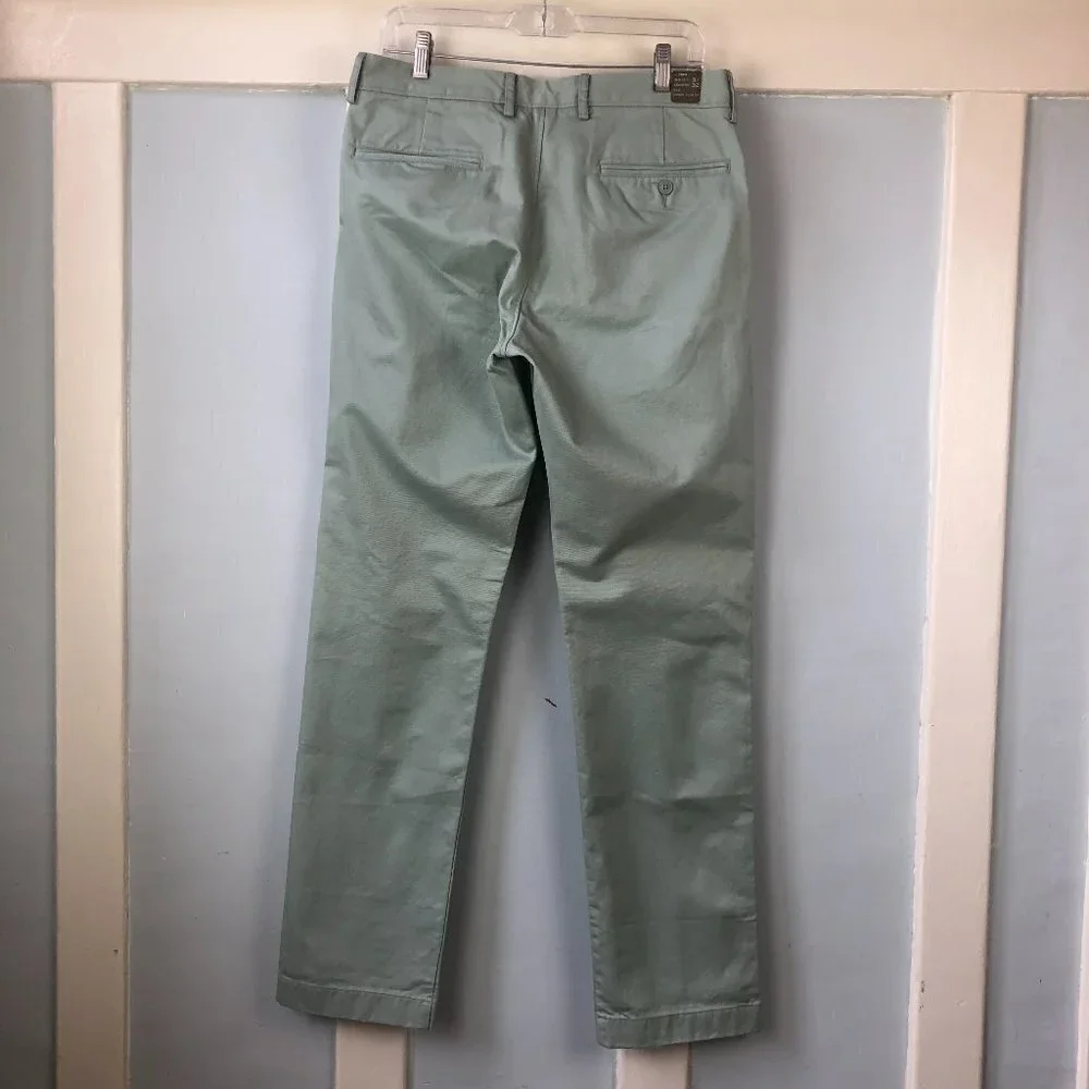 NWT J. Crew Mint Urban Slim Fit Chinos